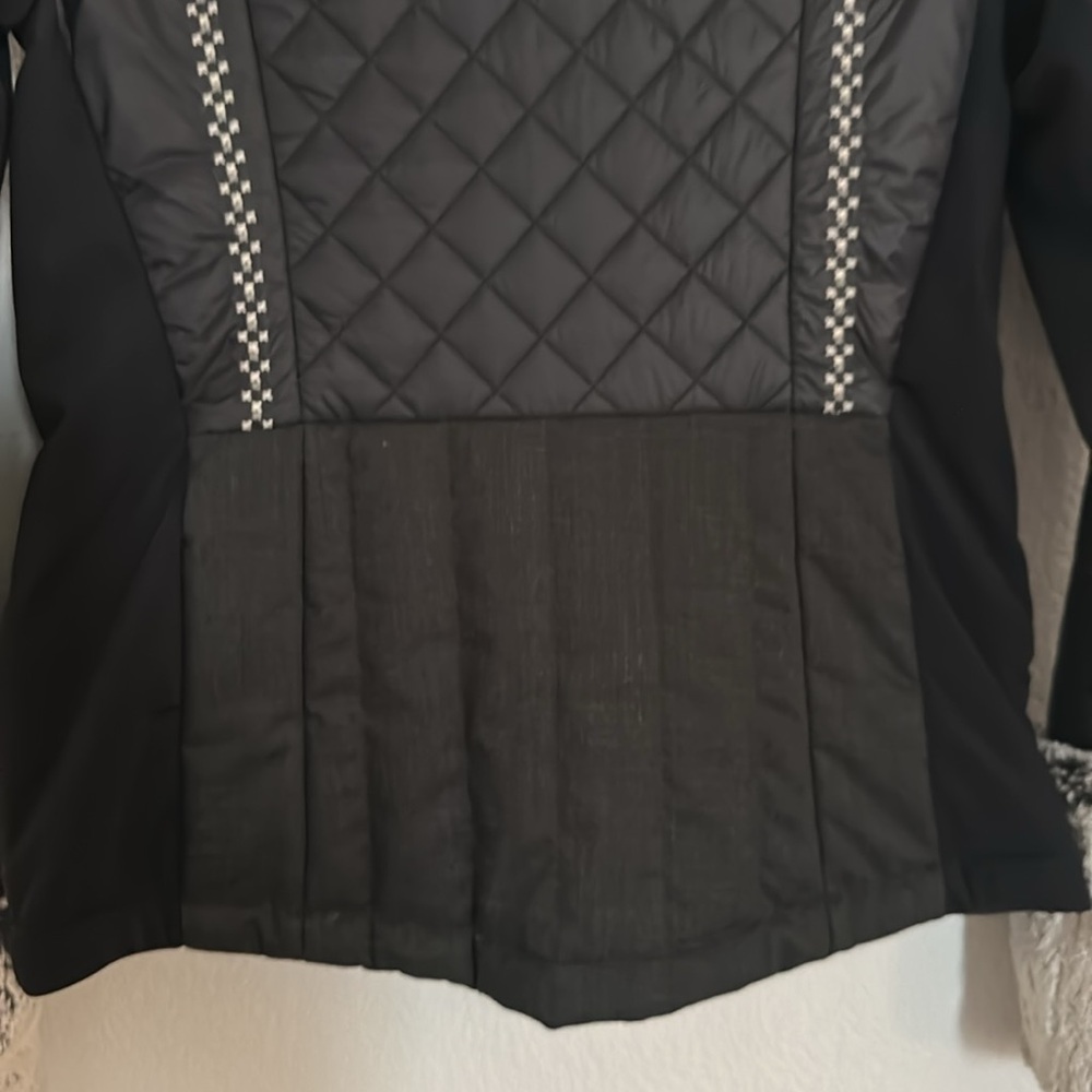 Alp-n-Rock black Courcheval faux fur jacket 2 - Picture 17 of 17